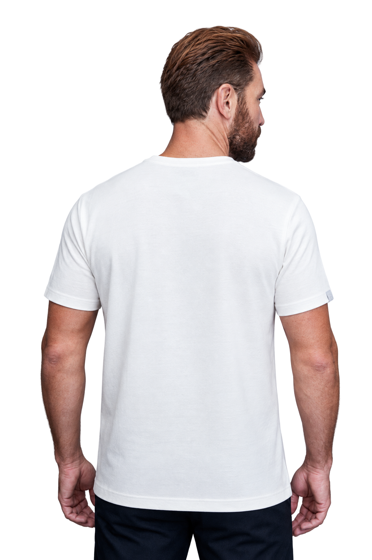 Off-white · Vista de costas