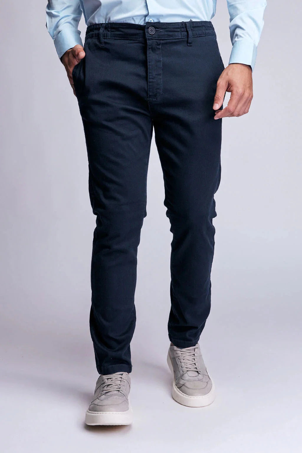 Calça LioTech com Elástico, look lazer