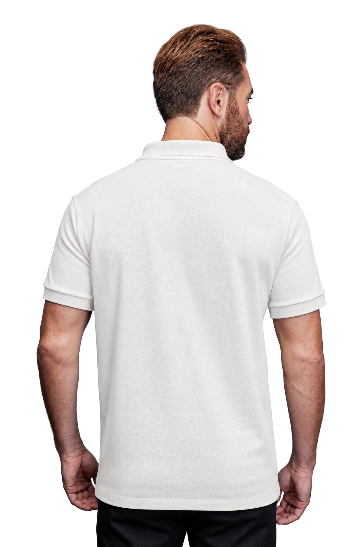 Off-white · Vista de costas
