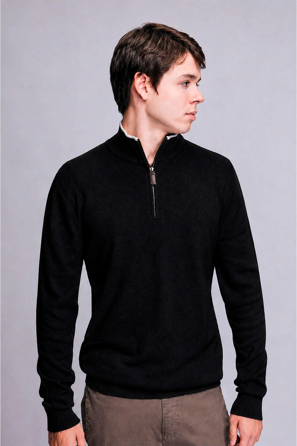 Sueter Zipneck Daily, look ambientes smart casual