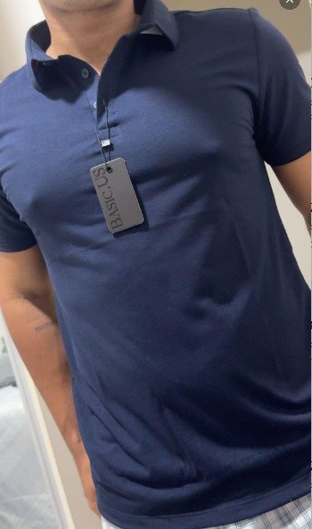 Foto de cliente com a PoloTech