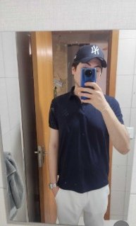Foto de cliente com a PoloTech