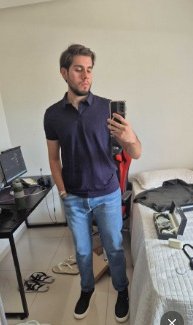 Foto de cliente com a PoloTech